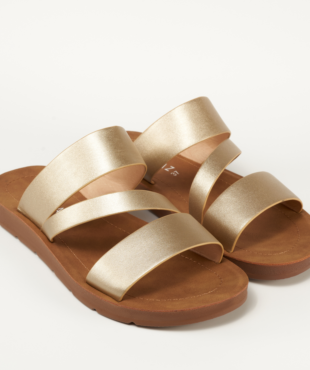 Sandalias planas tiras image number null